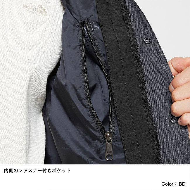 THE NORTH FACE ノースフェイス マウンテンライトデニムジャケット