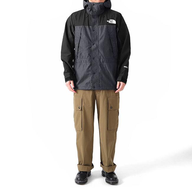 ノースフェイス マウンテンライトデニムジャケット NP12032 ゴアテックス THE NORTH FACE MOUNTAIN LIGHT DENIM JACKET NYLON INDIGO