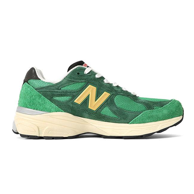 NEW BALANCEニューバランスM990GG3スニーカーグリーン26.5cm New Balance ニューバランス USA製 M990GG3 スニーカー グリーン