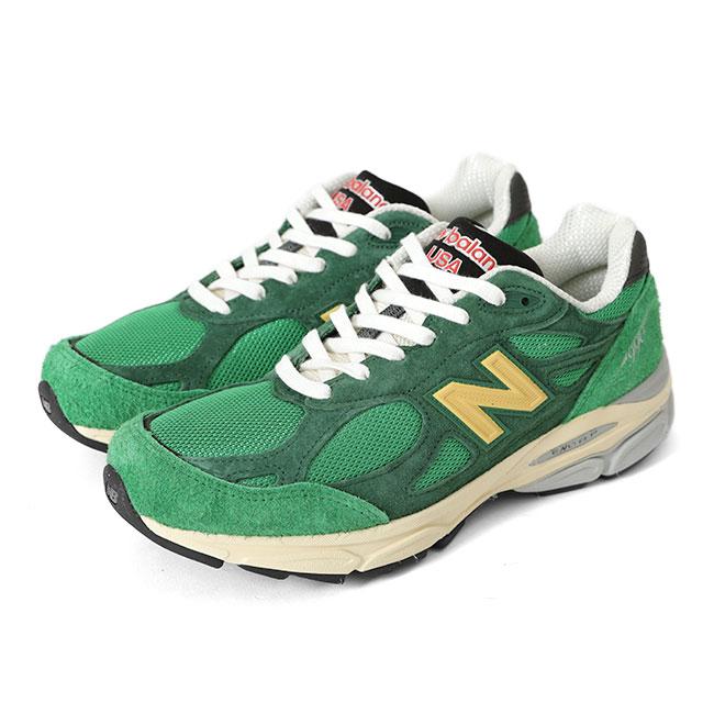 New Balance ニューバランス USA製 M990GG3 スニーカー グリーン