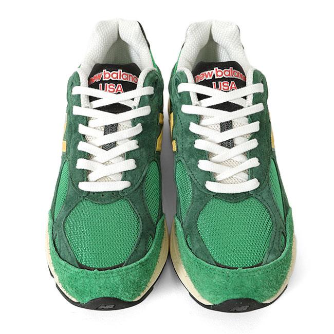 New Balance ニューバランス USA製 M990GG3 スニーカー グリーン