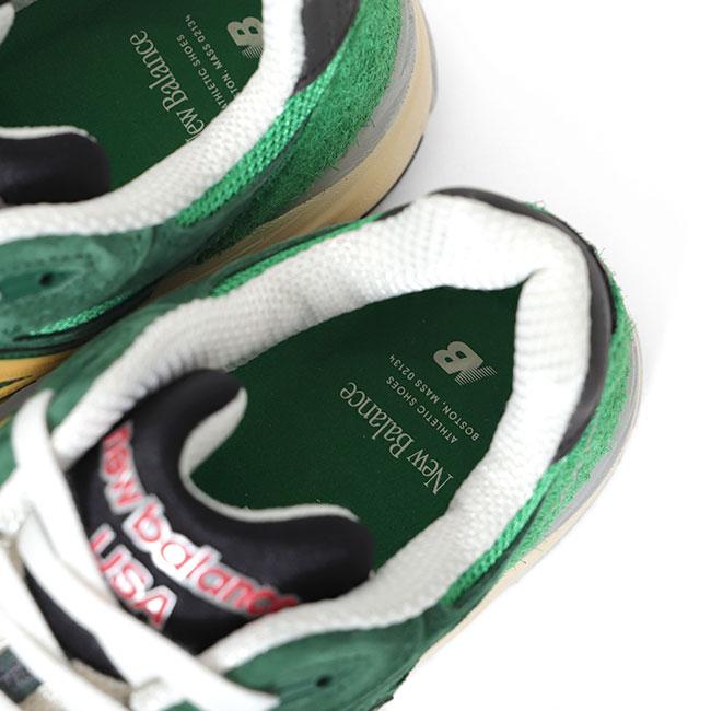 New Balance ニューバランス USA製 M990GG3 スニーカー グリーン