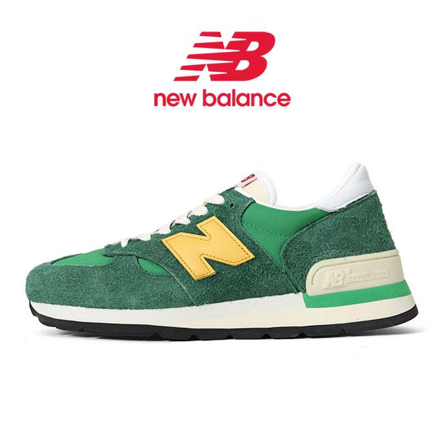 New Balance ニューバランス USA製 M990GG1 スニーカー グリーン  