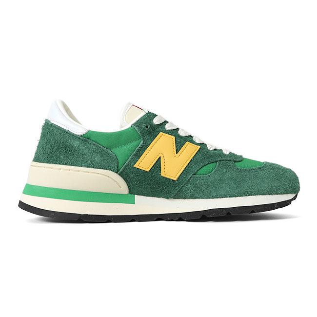New Balance ニューバランス USA製 M990GG1 スニーカー グリーン