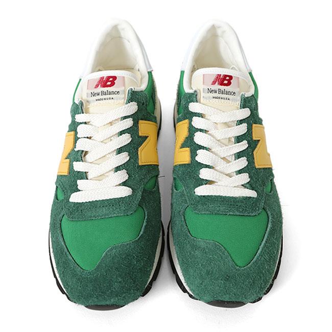 New Balance ニューバランス USA製 M990GG1 スニーカー グリーン