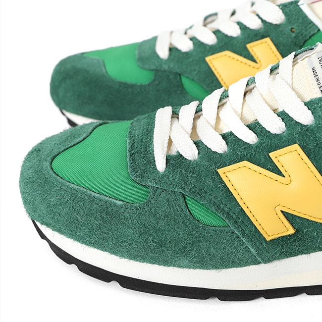 New Balance ニューバランス USA製 M990GG1 スニーカー グリーン