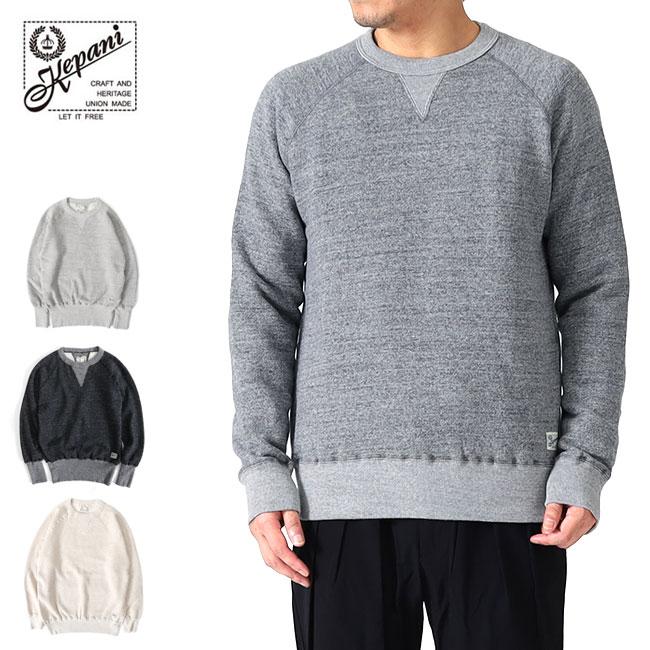 Kepani（ケパニ） ハリス プルオーバースウェット トレーナー Harris