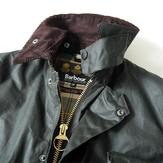 Barbour バブアー ボーダースリムフィット フィールドコート