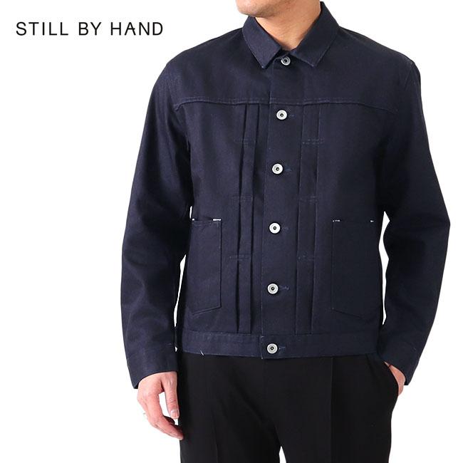 STILL BY HAND(スティルバイハンド) / Gジャン/46/デニム STILL BY HAND(スティルバイハンド) / Gジャン/46/デニム