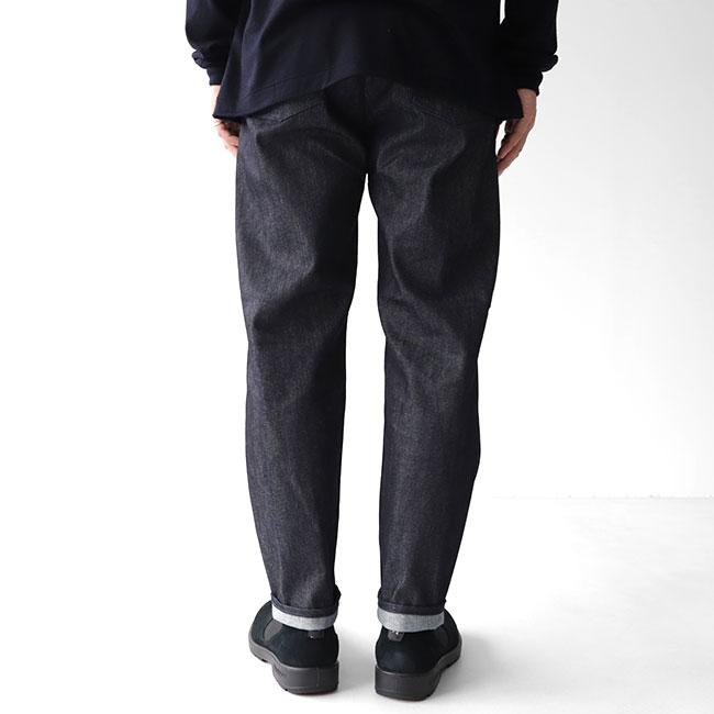Still by Hand 1タックデニムパンツ DN0263 size 46 STILL BY HAND（スティルバイハンド） 1タックミニマムデニム