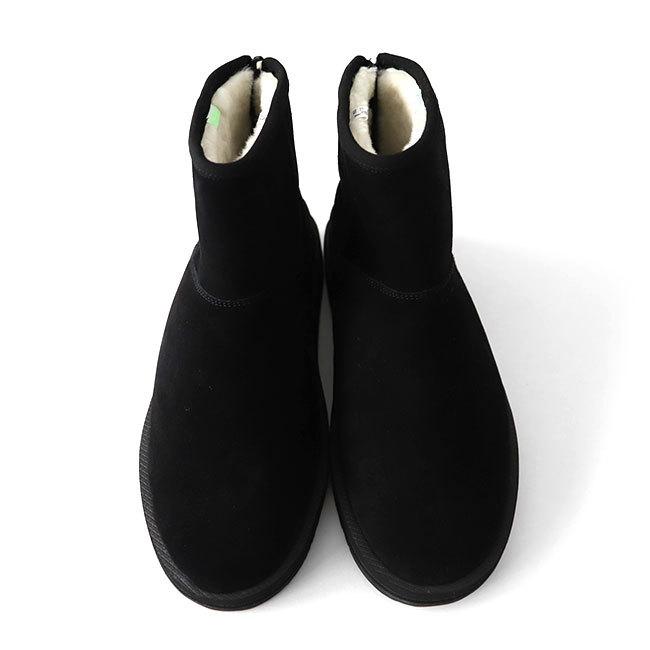 スイコック SUICOKE ムートンブーツ SHERPA シェルパ 黒 US8 スイコック SUICOKE ムートンブーツ SHERPA シェルパ 黒 US8