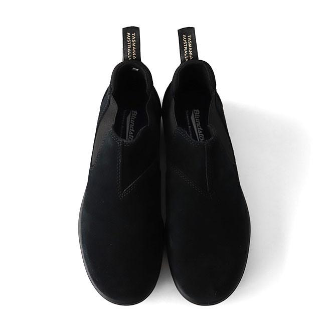 BLUNDSTONE（ブランドストーン） 日本限定 スエード スリッポン