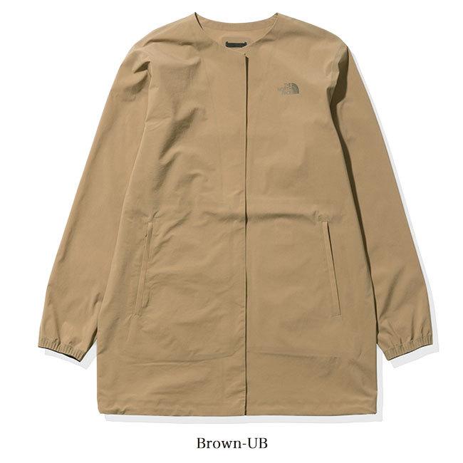 ザノースフェイス エクスプローラーパーセルノーカラージャケット レディース THE NORTH FACE（ザノースフェイス）の「ザ・ノースフェイス