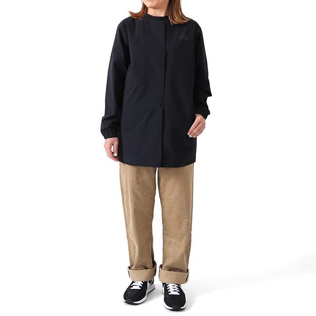 ザノースフェイス エクスプローラーパーセルノーカラージャケット レディース THE NORTH FACE（ザノースフェイス）の「ザ・ノースフェイス