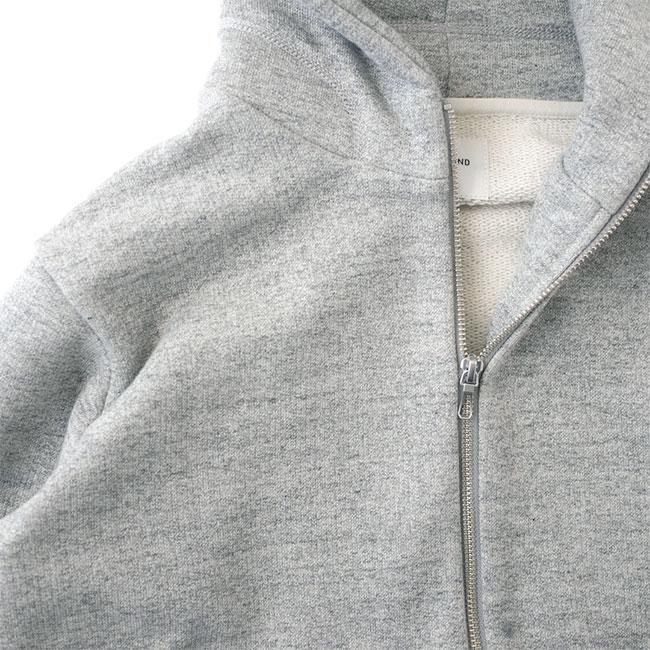 STILL BY HAND スティルバイハンド ジップアップ パーカー CS00213