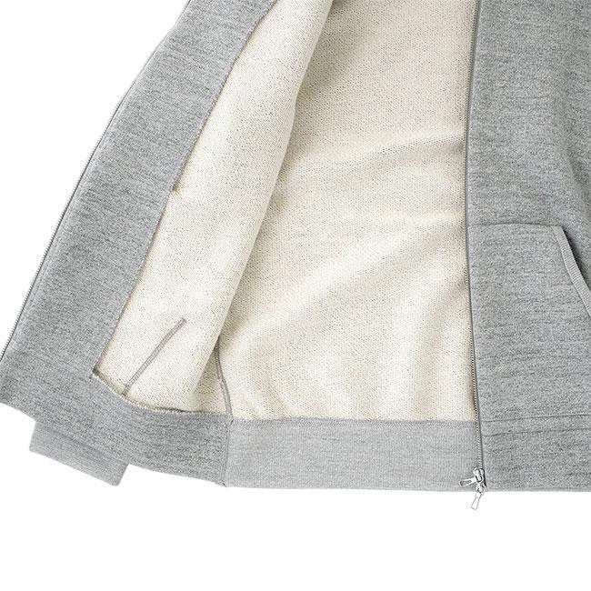 STILL BY HAND スティルバイハンド ジップアップ パーカー CS00213