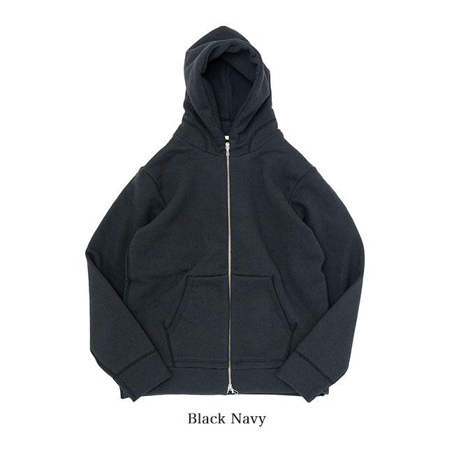 STILL BY HAND スティルバイハンド ジップアップ パーカー CS00213