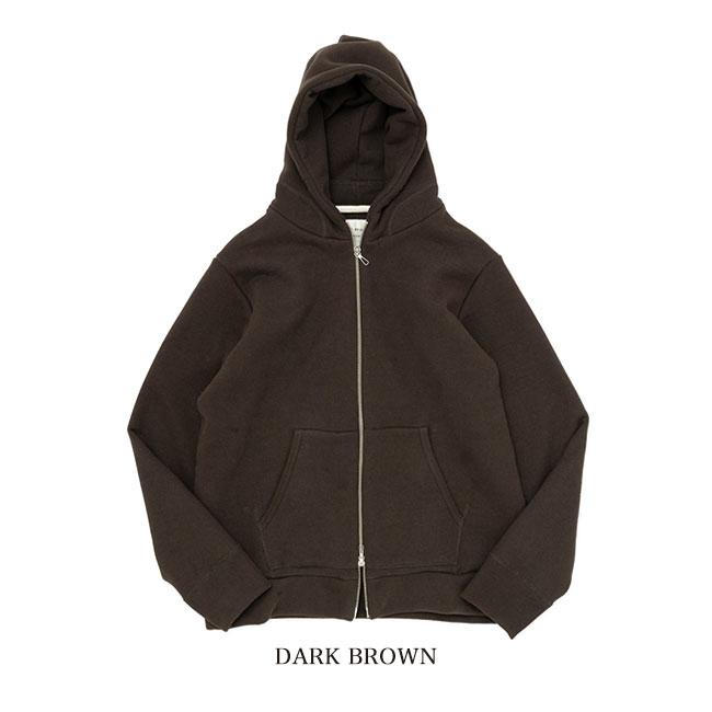 STILL BY HAND スティルバイハンド ジップアップ パーカー CS00213