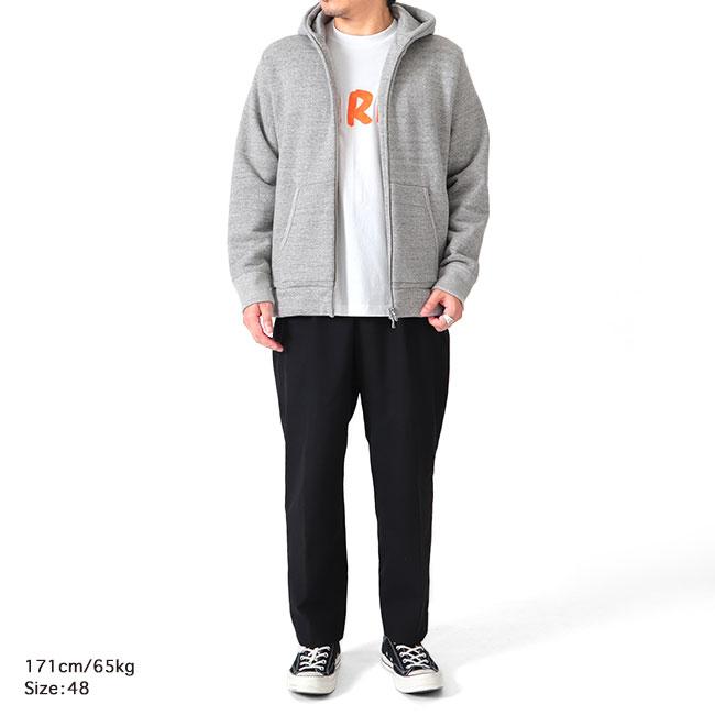 STILL BY HAND スティルバイハンド ジップアップ パーカー CS00213