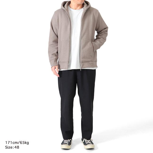 STILL BY HAND スティルバイハンド ジップアップ パーカー CS00213