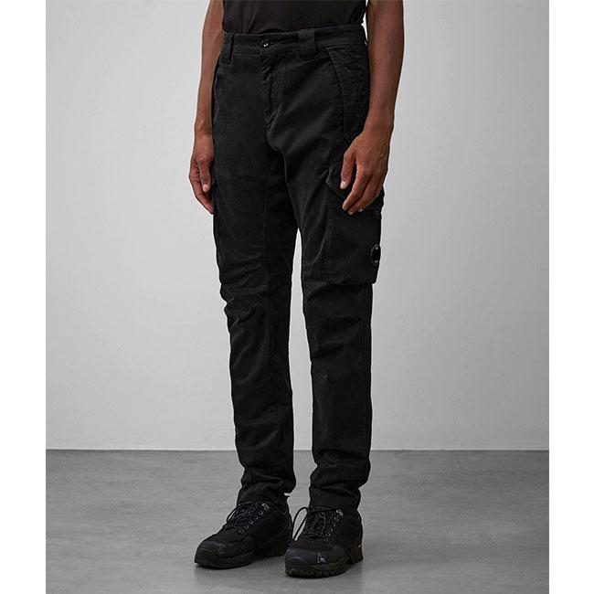 C.P. Company シーピーカンパニー ストレッチ サテンコットン カーゴ 