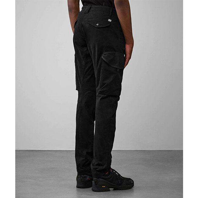 C.P. Company シーピーカンパニー ストレッチ サテンコットン カーゴ 