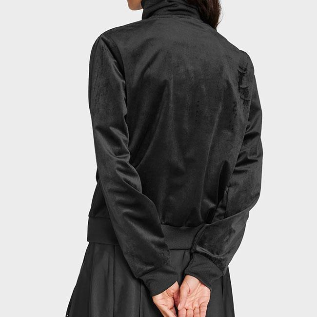 【超希少】adidas originals ショート丈 トラックトップ アディダス 白 ショート丈 トラックトップ ダブルジップ