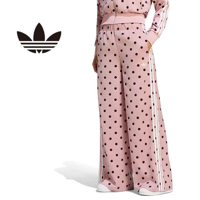 adidas Originals アディダスオリジナルス SATIN POLKA DOTS WIDE LEG