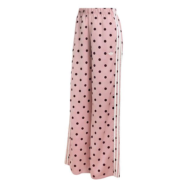 adidas Originals アディダスオリジナルス SATIN POLKA DOTS WIDE LEG