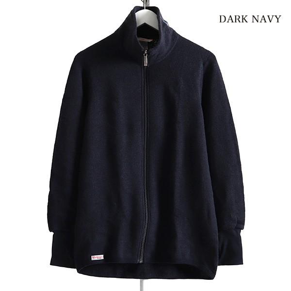ウールパワー　ウール　ニット　ジップジャケット　M メンズ Woolpower（ウールパワー） ジップアップ ニットジャケット 7234