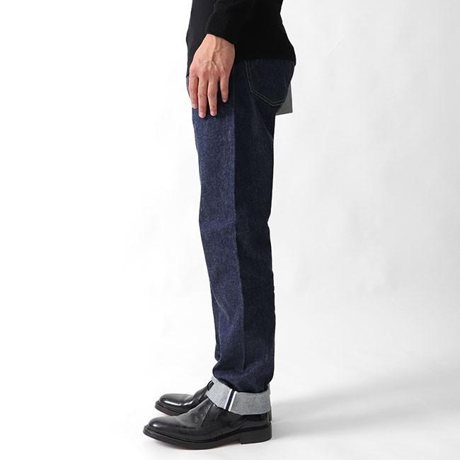 アナトミカ　デニムスラックス ANATOMICA (アナトミカ) WAVES DENIM PANTS / ウェーブデニムパンツ