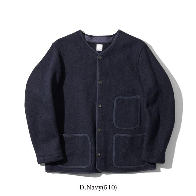 ANATOMICA アナトミカ ビーチクロス カーディガン BEACH CLOTH CARDIGAN 530-522-09 メンズ｜golden-state｜02