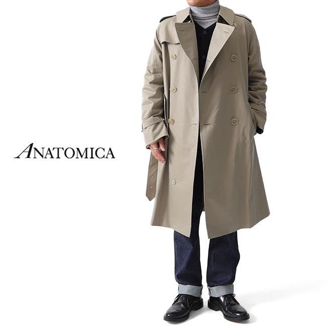 ANATOMICA アナトミカ ギャバジン トレンチコート TRENCH COAT ANATOMICA アナトミカ ギャバジン トレンチコート TRENCH COAT