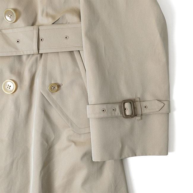 ANATOMICA アナトミカ ギャバジン トレンチコート TRENCH COAT