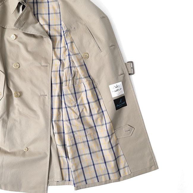 ANATOMICA アナトミカ ギャバジン トレンチコート TRENCH COAT 530-542