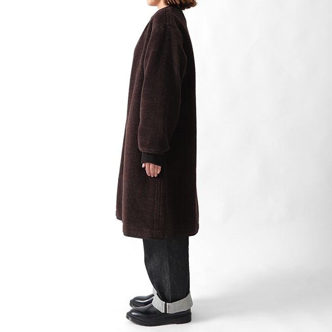 ANATOMICA アナトミカ アルパカ ノーカラーコート 1943 ALPACA 531-542