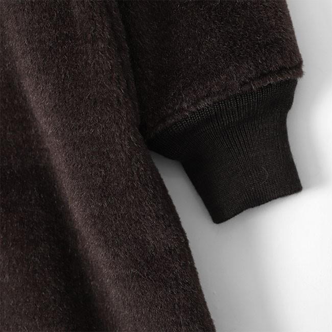 極美品　23区　44　oggi掲載　ボアコート　アルパカ　ウール　2021年 最 安値 でファッション - 極美品 23区 44 oggi掲載 ボアコート