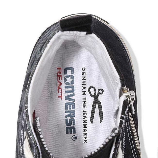 CONVERSE DENHAM × Converse デンハム コンバース コラボ ヒョウ