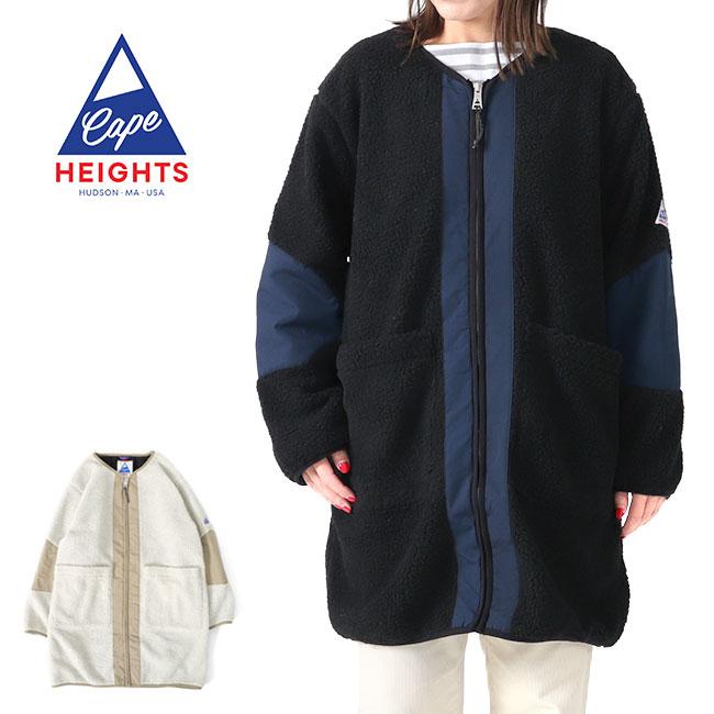 SALE] Cape Heights ケープハイツ BETHEL ベゼル Vネック ボアフリース 