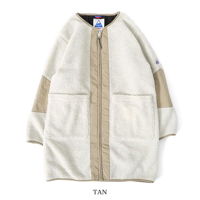SALE] Cape Heights ケープハイツ BETHEL ベゼル Vネック ボアフリース 
