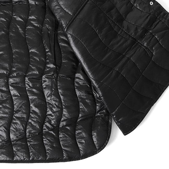 アディダス　ブラック ジャケット 3本ライン　シアー　チュール　ブルゾン　新品 ワーディング ルーズフィット ボア フルジップアップ ジャケット