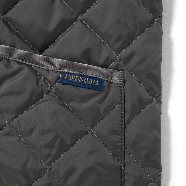 narifuri × LAVENHAM ナリフリ ラベンハム コラボ ジレ キルティング