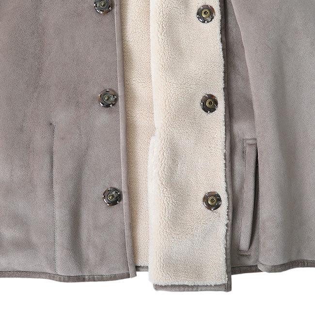 LE GLAZIK（ルグラジック） [SALE] リバーシブル フェイクムートン