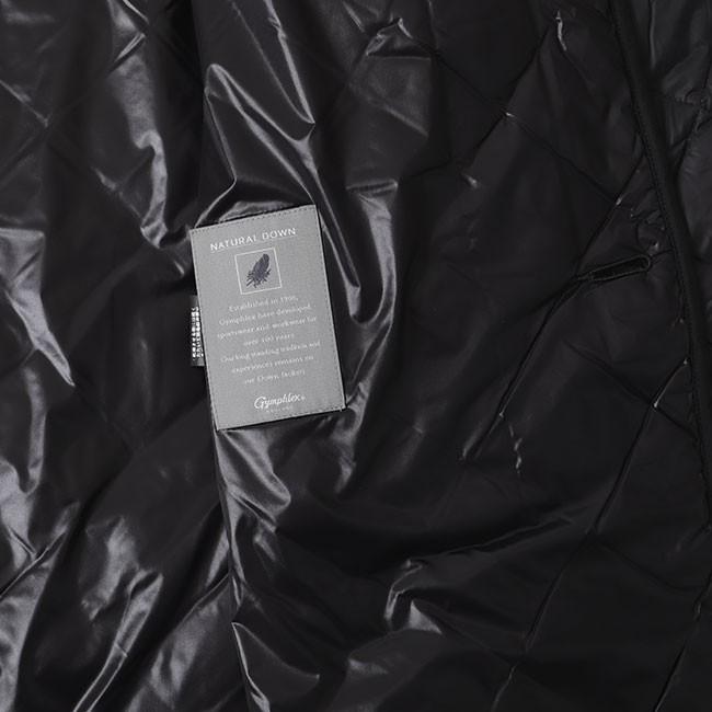 Gymphlex 黒 キルティングフェザー Gymphlex 黒キルティングフェザー