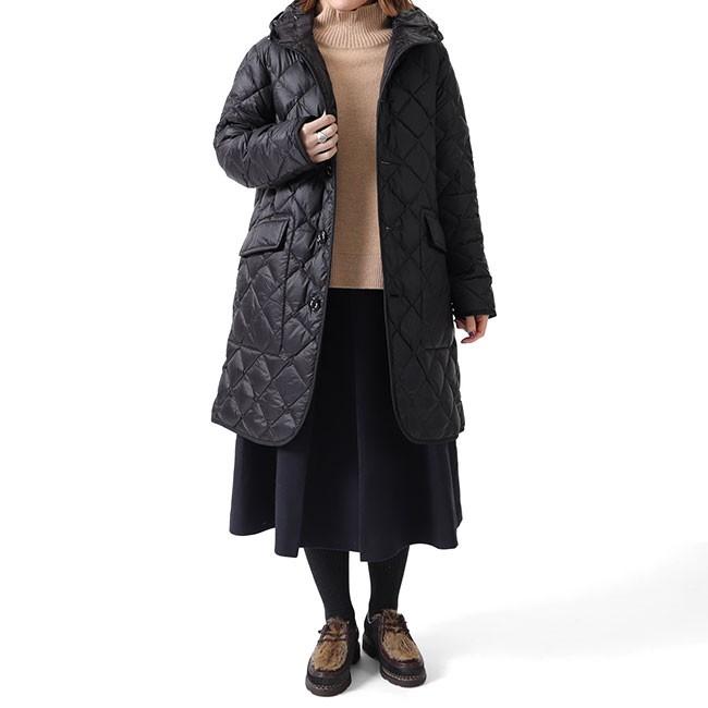 ✨極美品✨レオナール ベロア フーデット コート キルティング 2XL GYMPHLEX ジムフレックス ハンドキルトダウン フードコート J