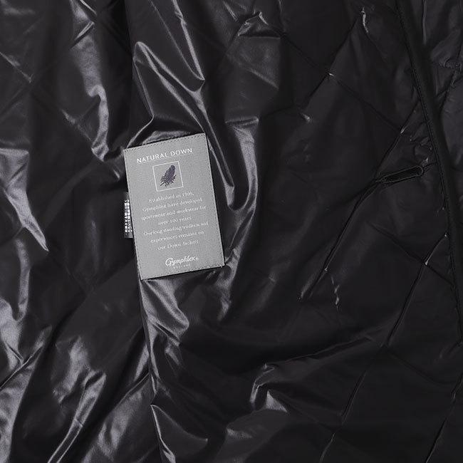 GYMPHLEX（ジムフレックス） ハンドキルトダウン ノーカラーコート J