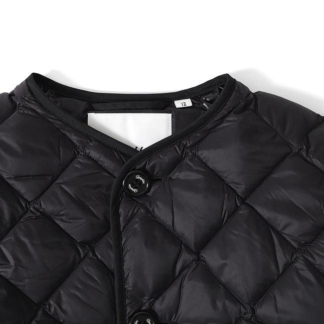 GYMPHLEX（ジムフレックス） ハンドキルトダウン ノーカラーコート J