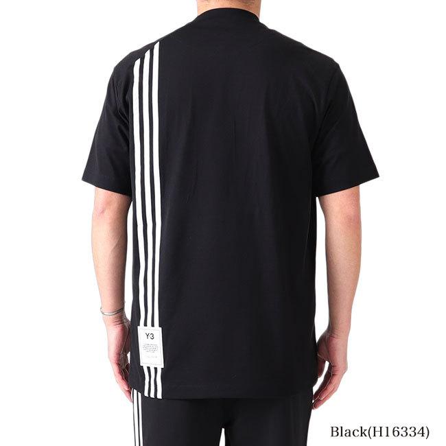 Y 3 ワイスリー バック 3ストライプ Tシャツ H H 半袖tシャツ メンズ Golden State 通販 Paypayモール