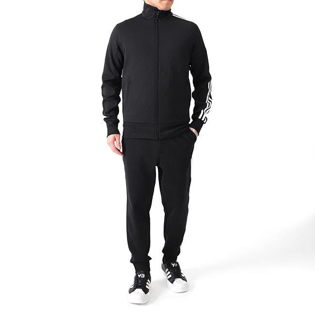 Y-3 ワイスリー 3ストライプ トラックジャケット H16347 黒 ジャージ