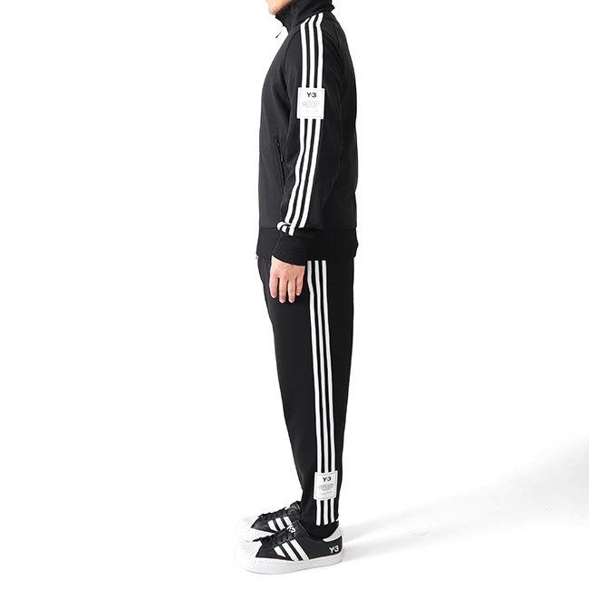 Y-3 ワイスリー 3ストライプ トラックジャケット H16347 黒 ジャージ